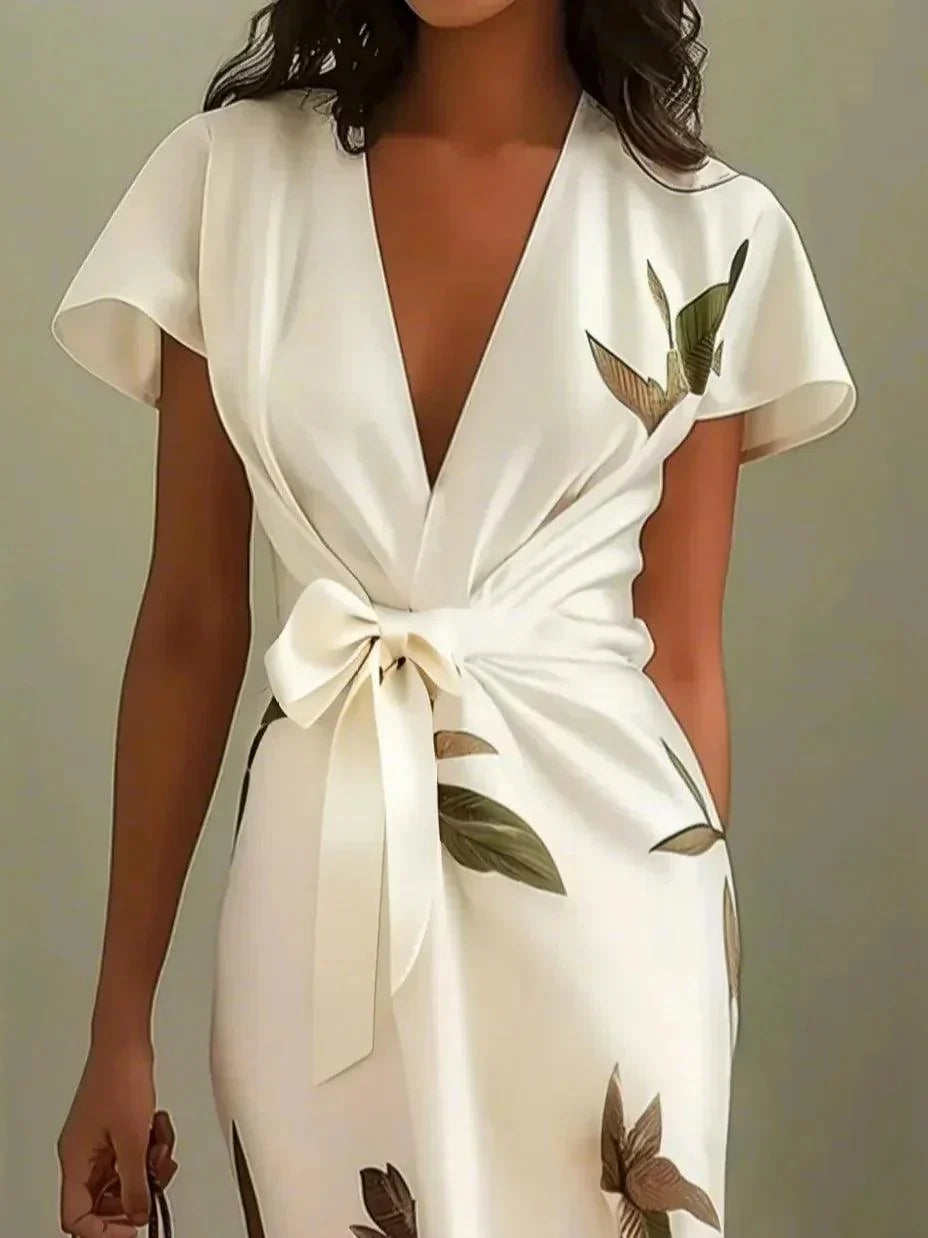 Hailey | Elegant Wrap Dress
