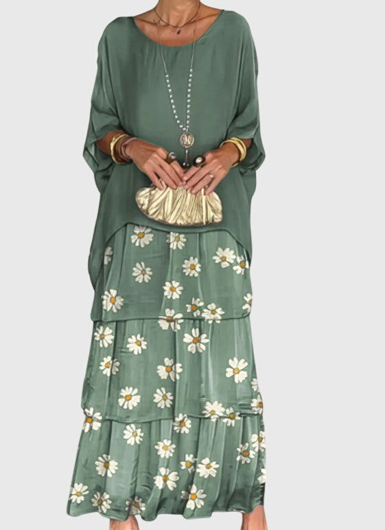 Vivienne | Flowing Maxi Dress