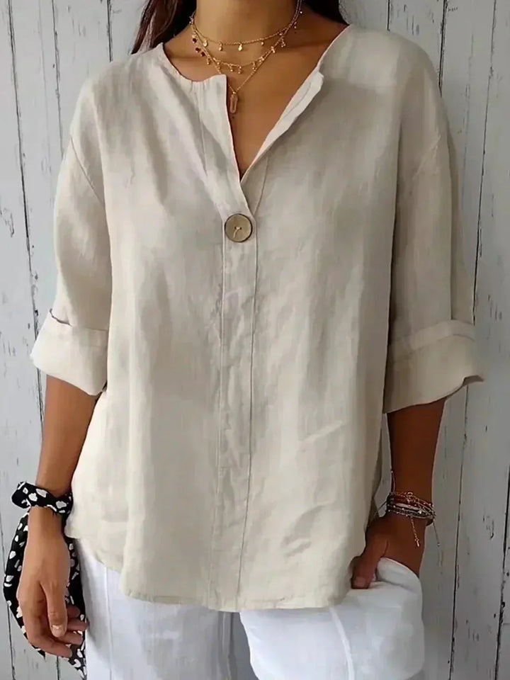Capri | Linen Blouse