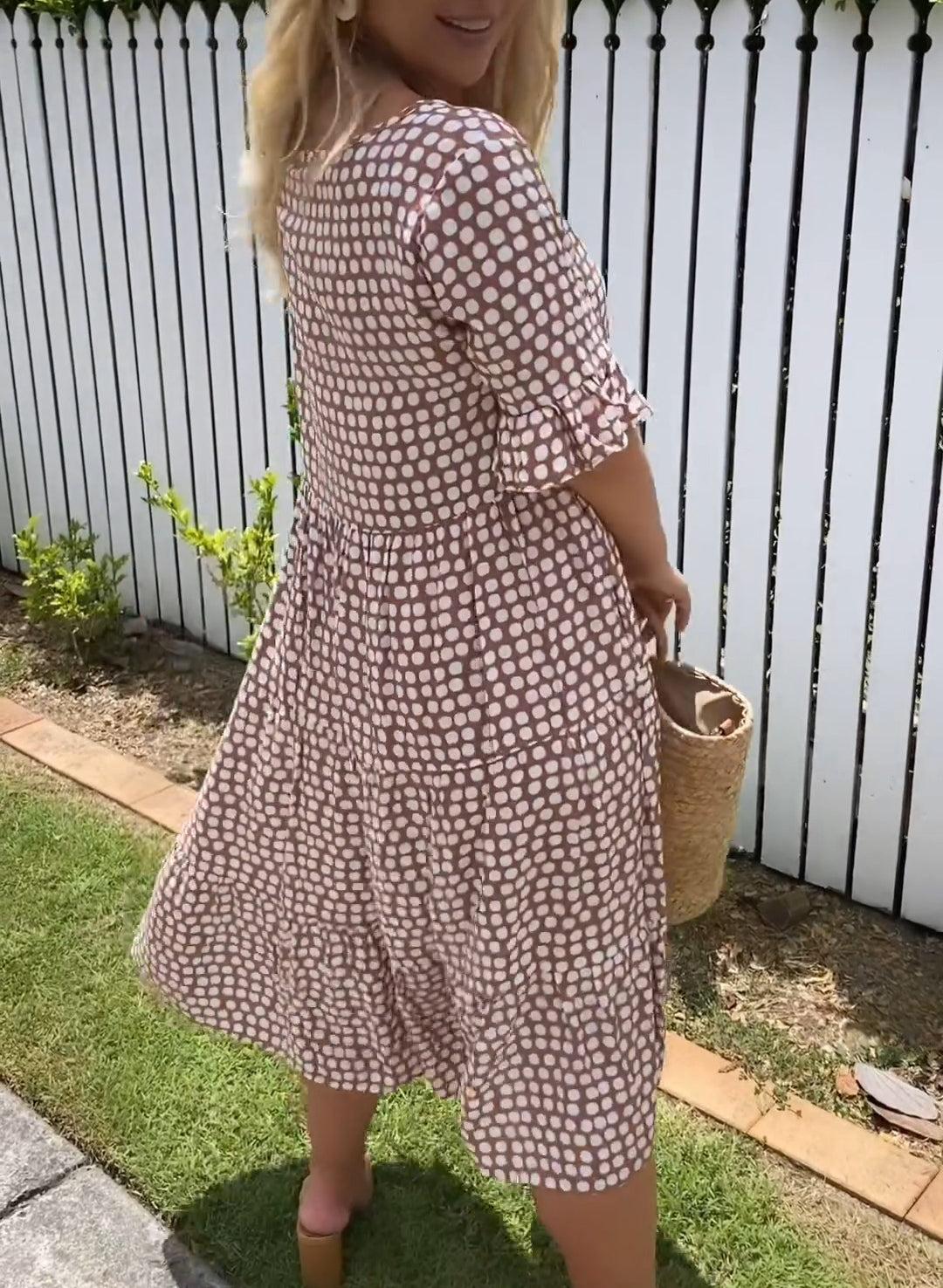 Magnolia | Breeze Midi Dress