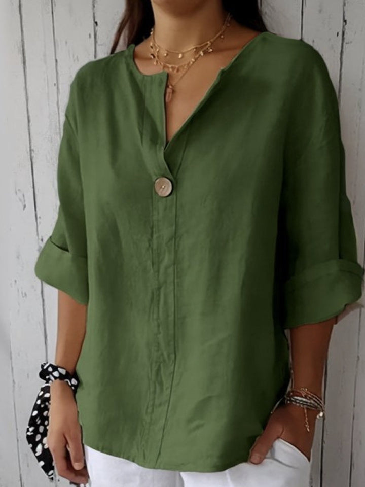 Capri | Linen Blouse