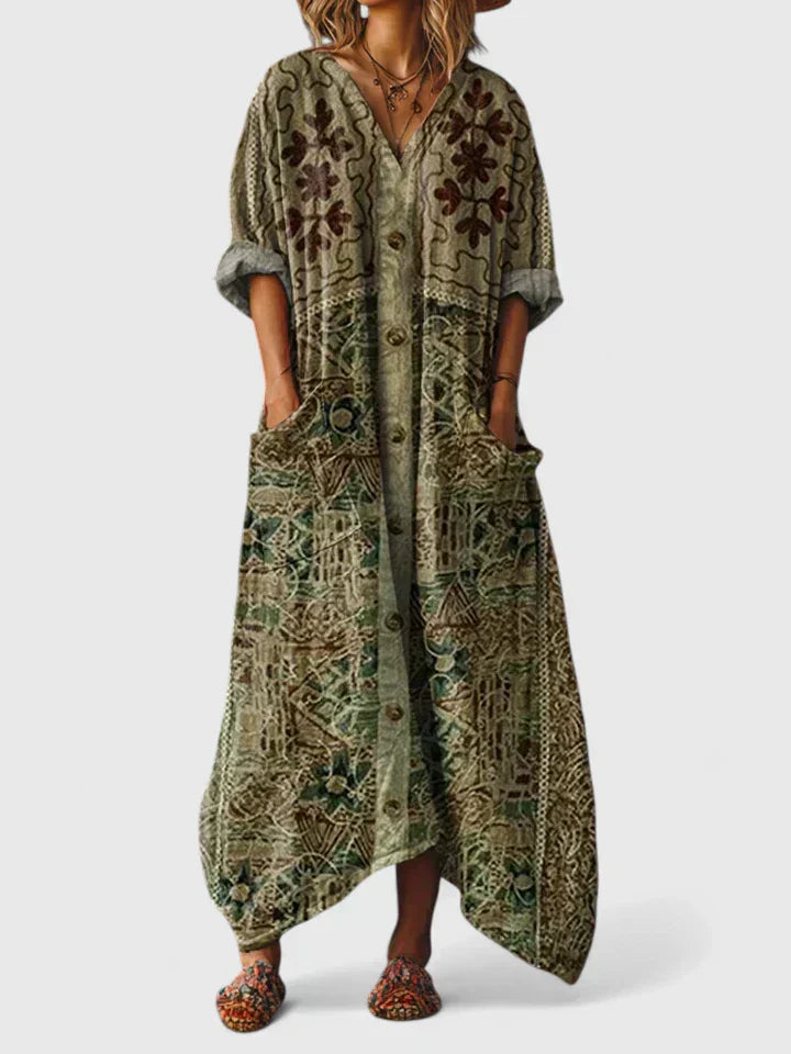 Candace - Effortless Elegance Dress