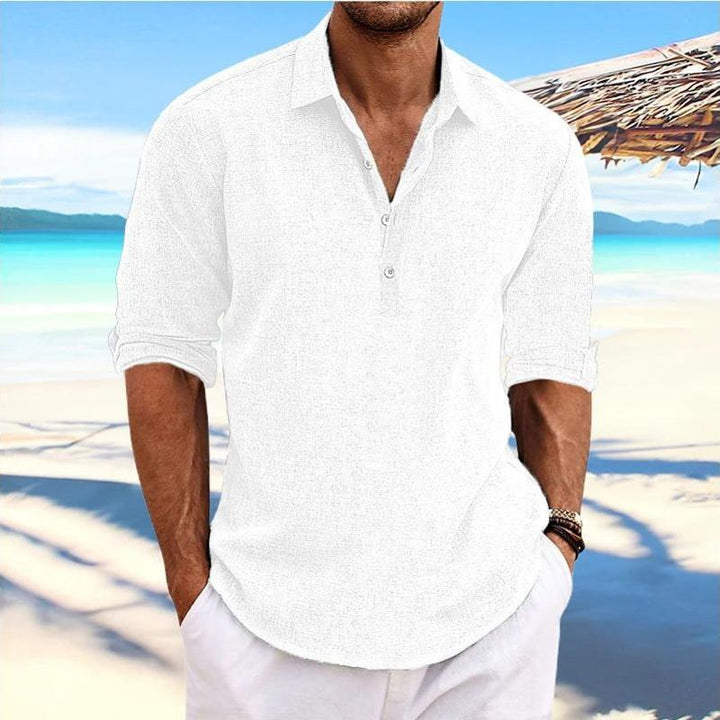 Luca | Relaxed Linen Shirt