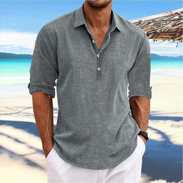 Luca | Relaxed Linen Shirt