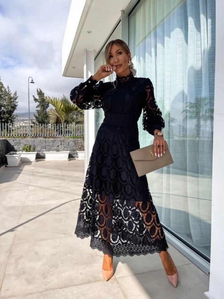 Lizzy | Elegant Lace Dress