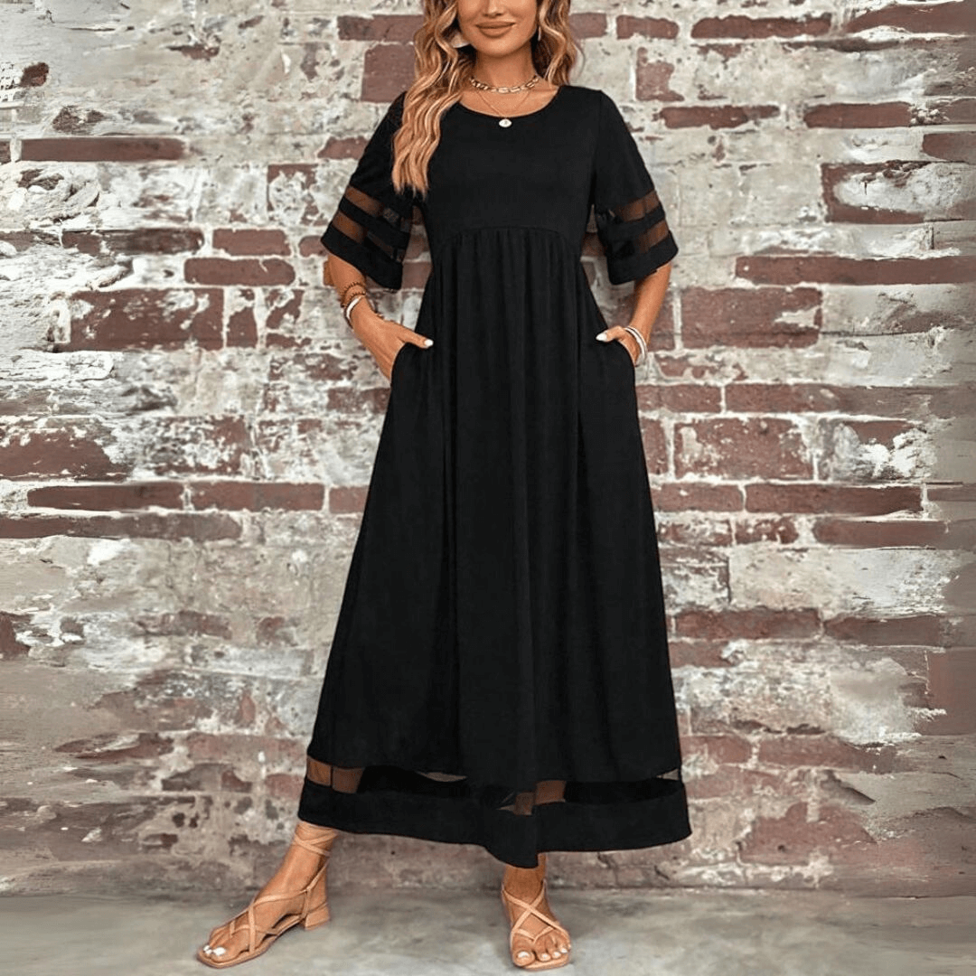 Camille | Flattering Midi Dress