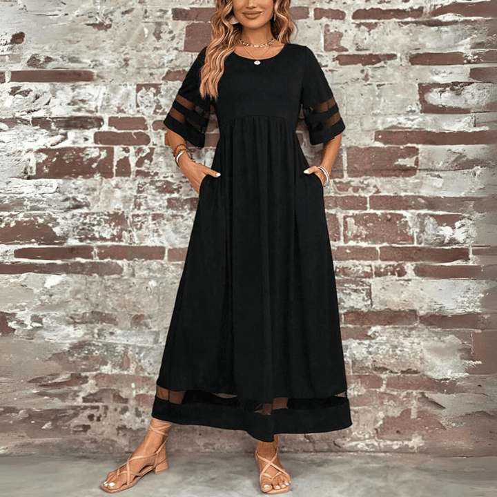 Camille | Flattering Midi Dress