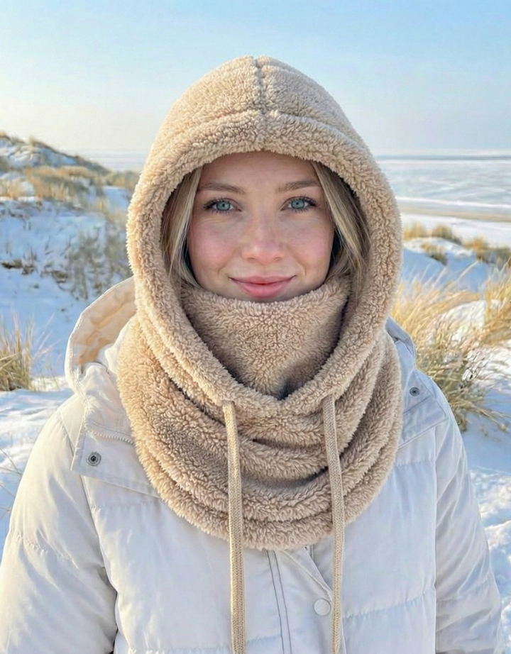 Daniella | Cozy Hooded Cocoon Hat