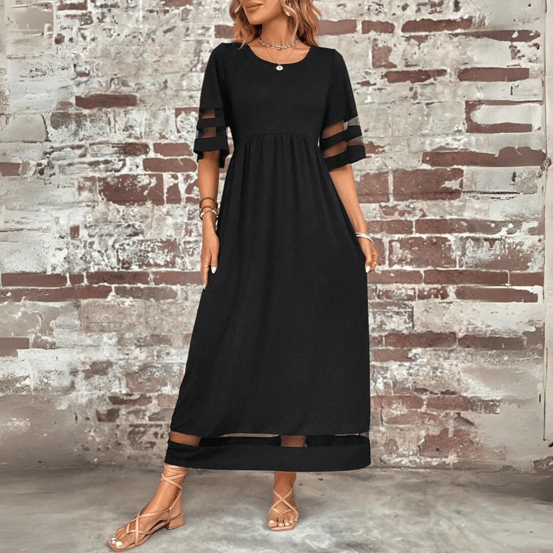 Camille | Flattering Midi Dress