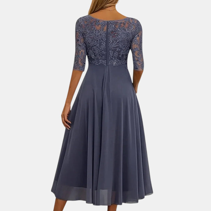 Fiona | Elegant Lace Dress