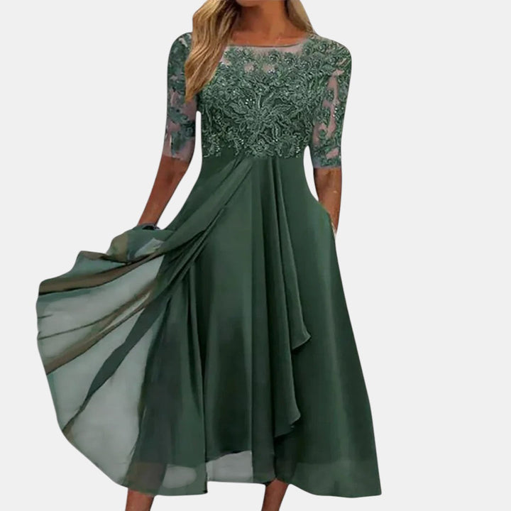Fiona | Elegant Lace Dress