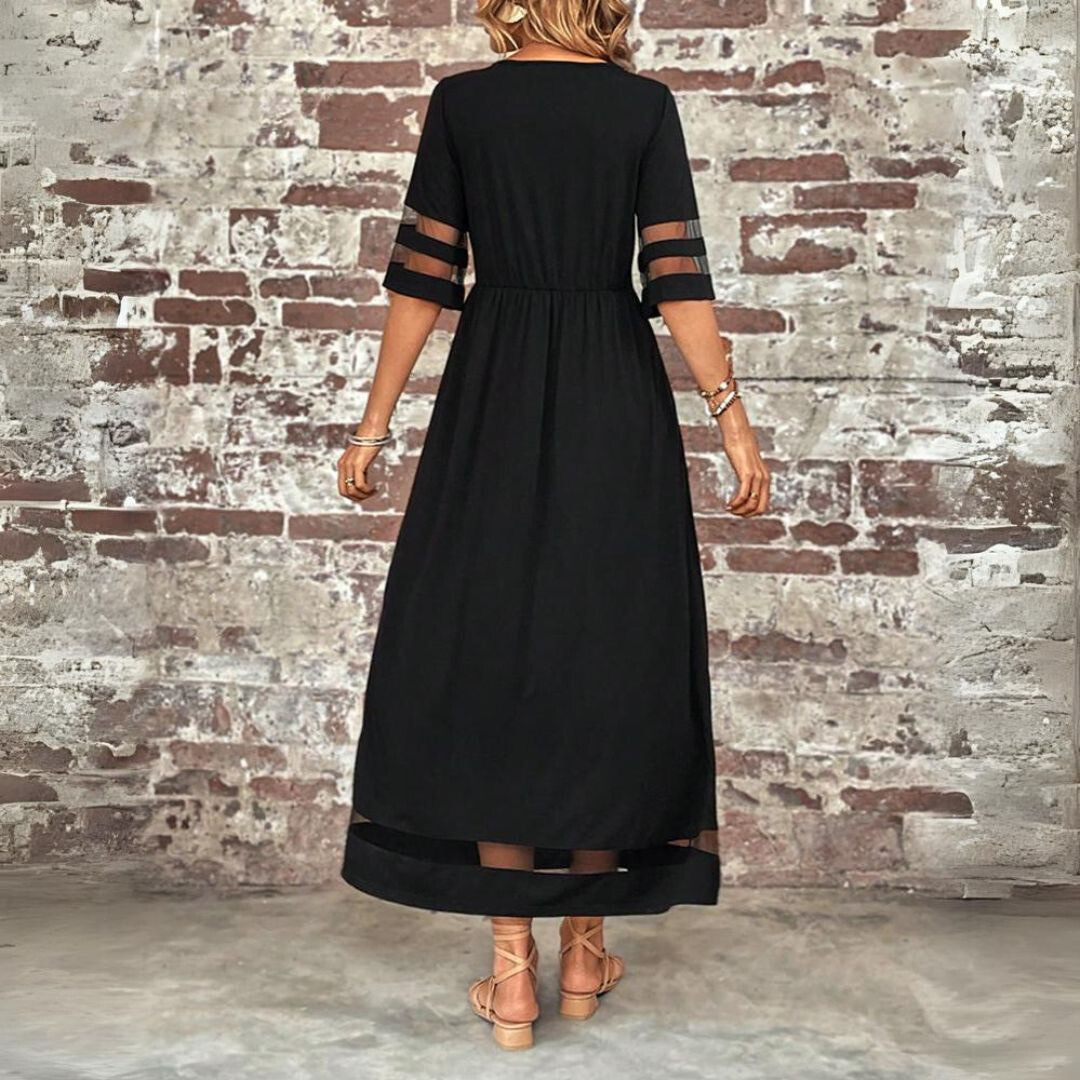 Camille | Flattering Midi Dress