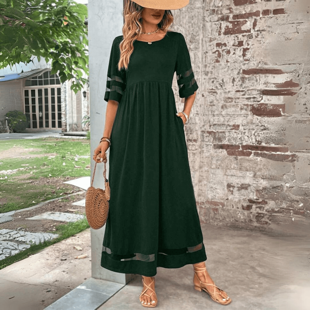 Camille | Flattering Midi Dress