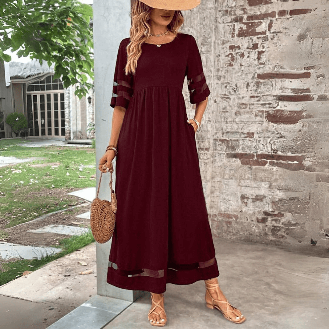 Camille | Flattering Midi Dress
