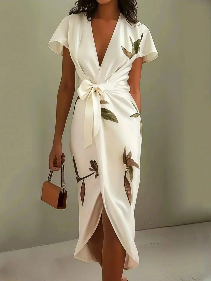Hailey | Elegant Wrap Dress