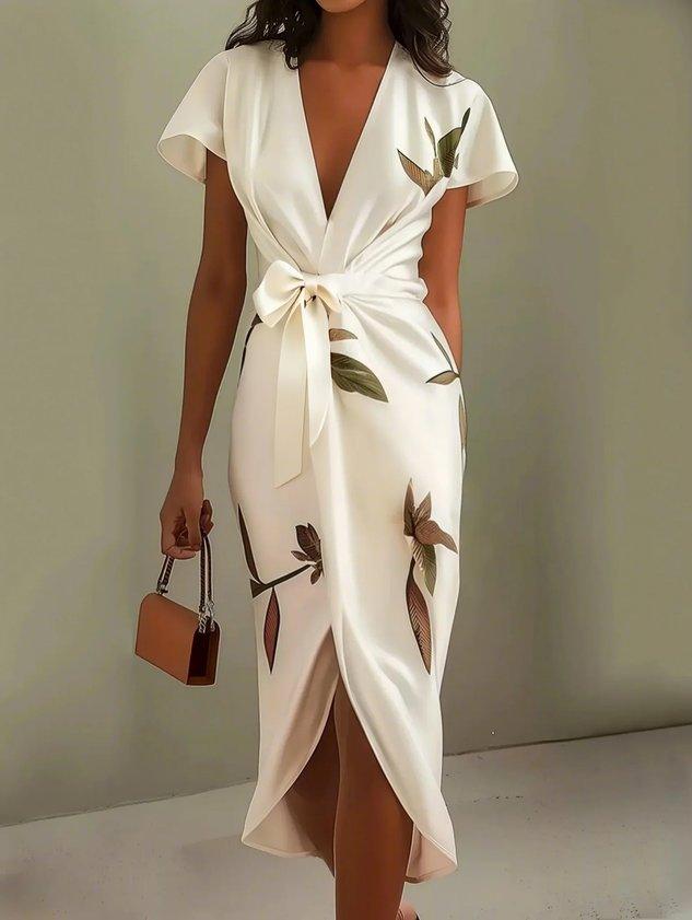 Hailey | Elegant Wrap Dress