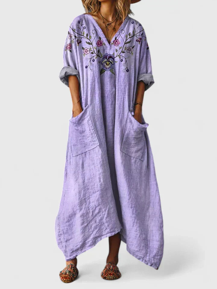 Candace - Effortless Elegance Dress