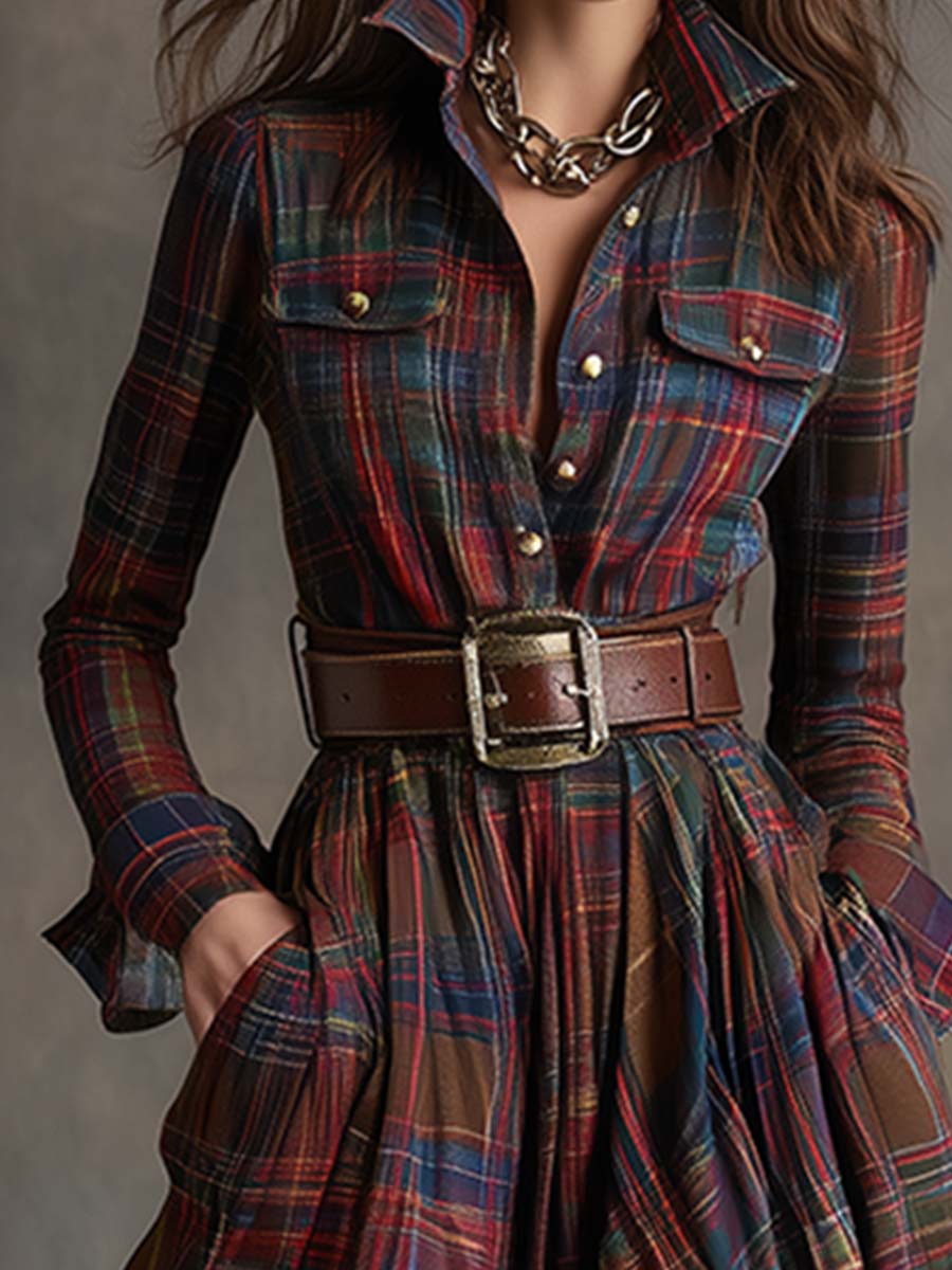 Kensington | Belted Maxi Dress