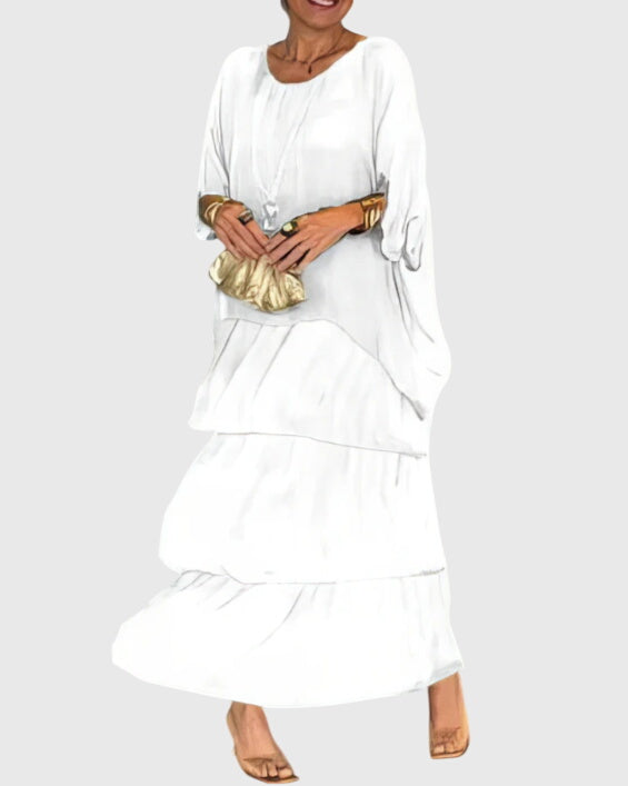 Vivienne | Flowing Maxi Dress
