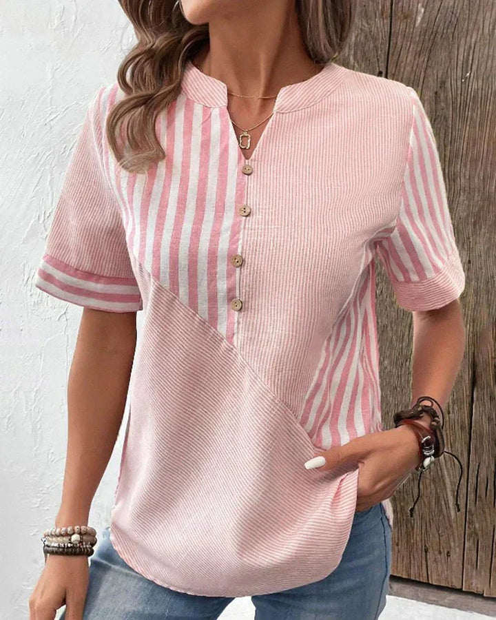 Hampton | Stripe Blouse