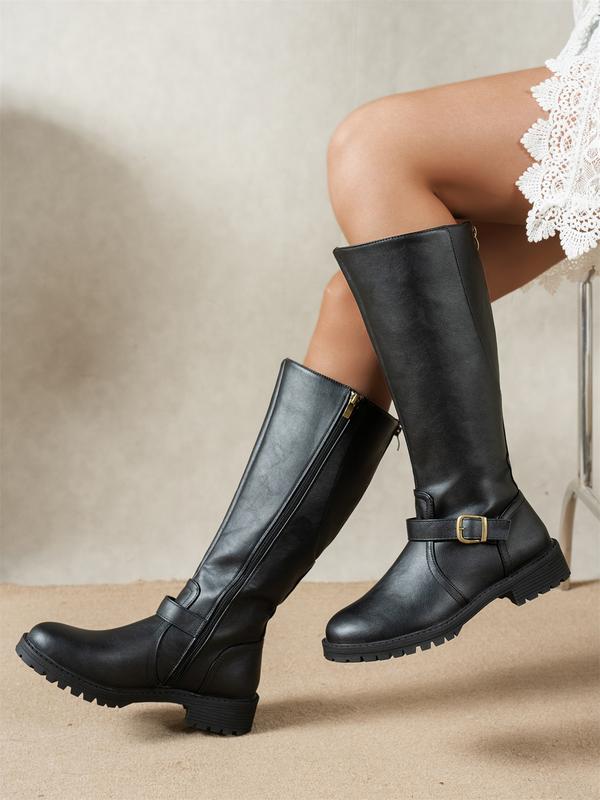 Georgia | Supportive Comfort Knee-High Boots
