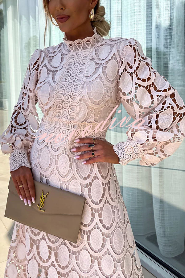 Lizzy | Elegant Lace Dress