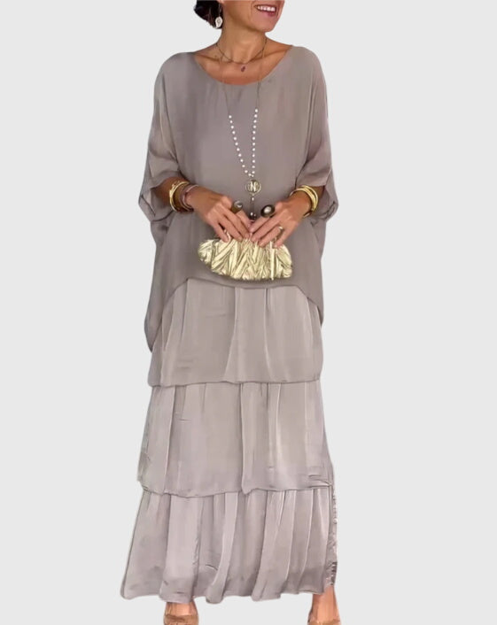 Vivienne | Flowing Maxi Dress