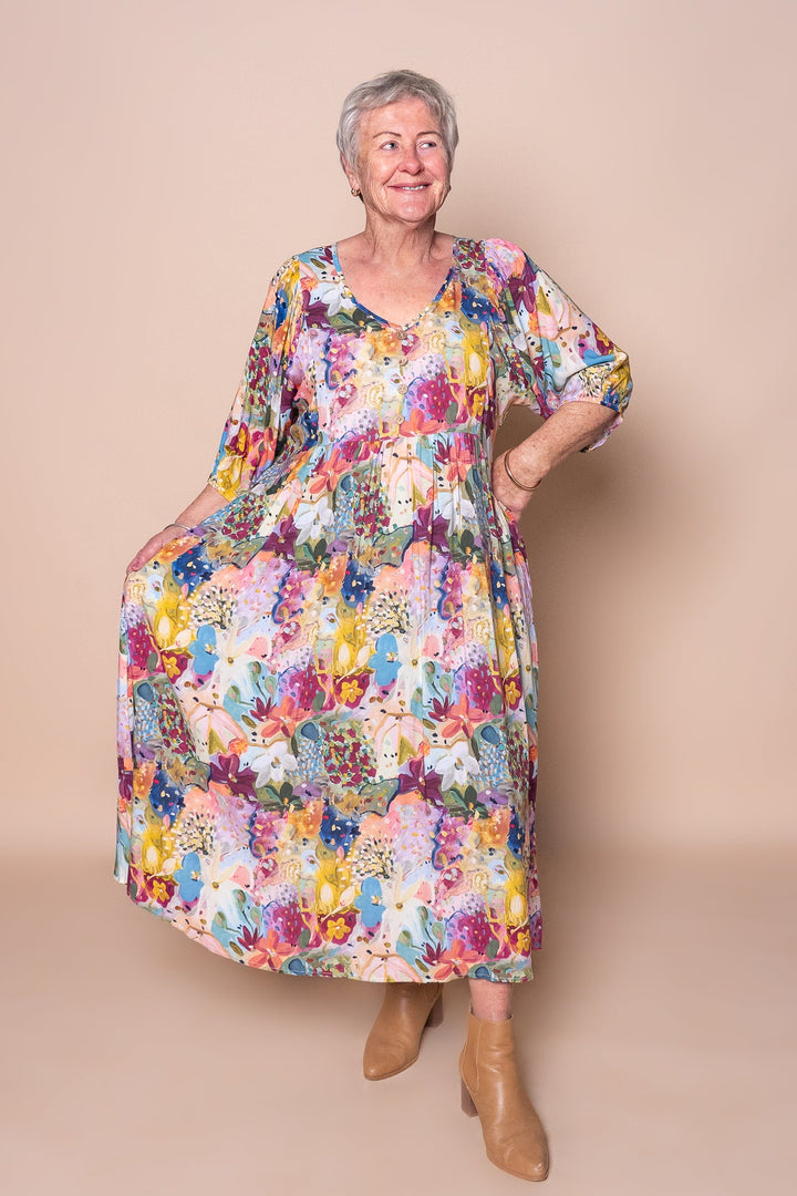 Valentina | Resort Maxi Dress