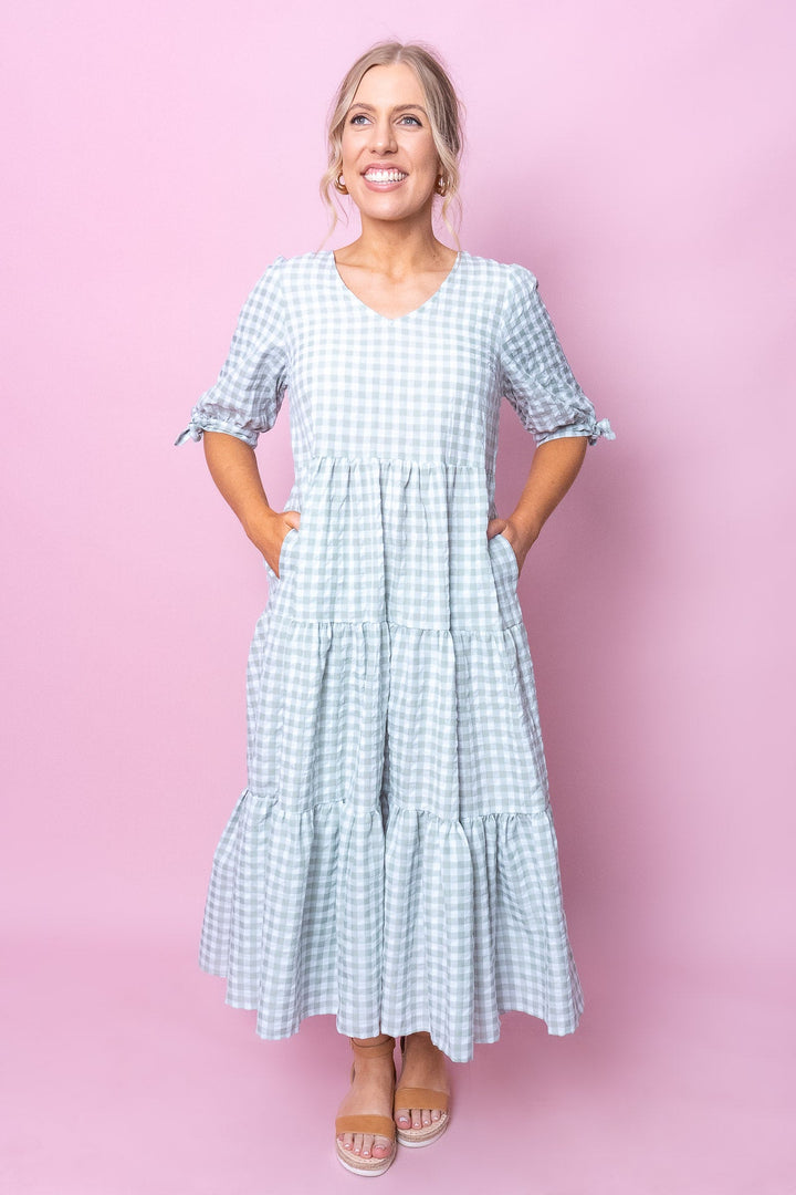 Elowen | Sage Maxi Dress