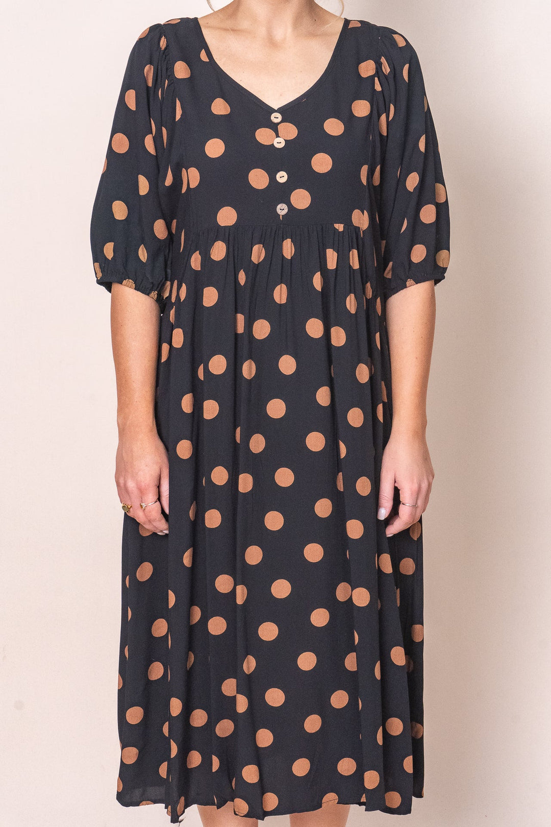Alessia | Black Maxi Dress