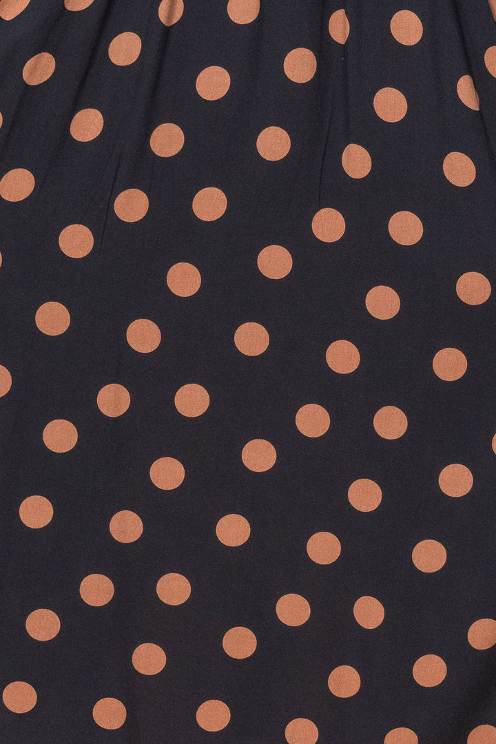 Alessia | Black Maxi Dress