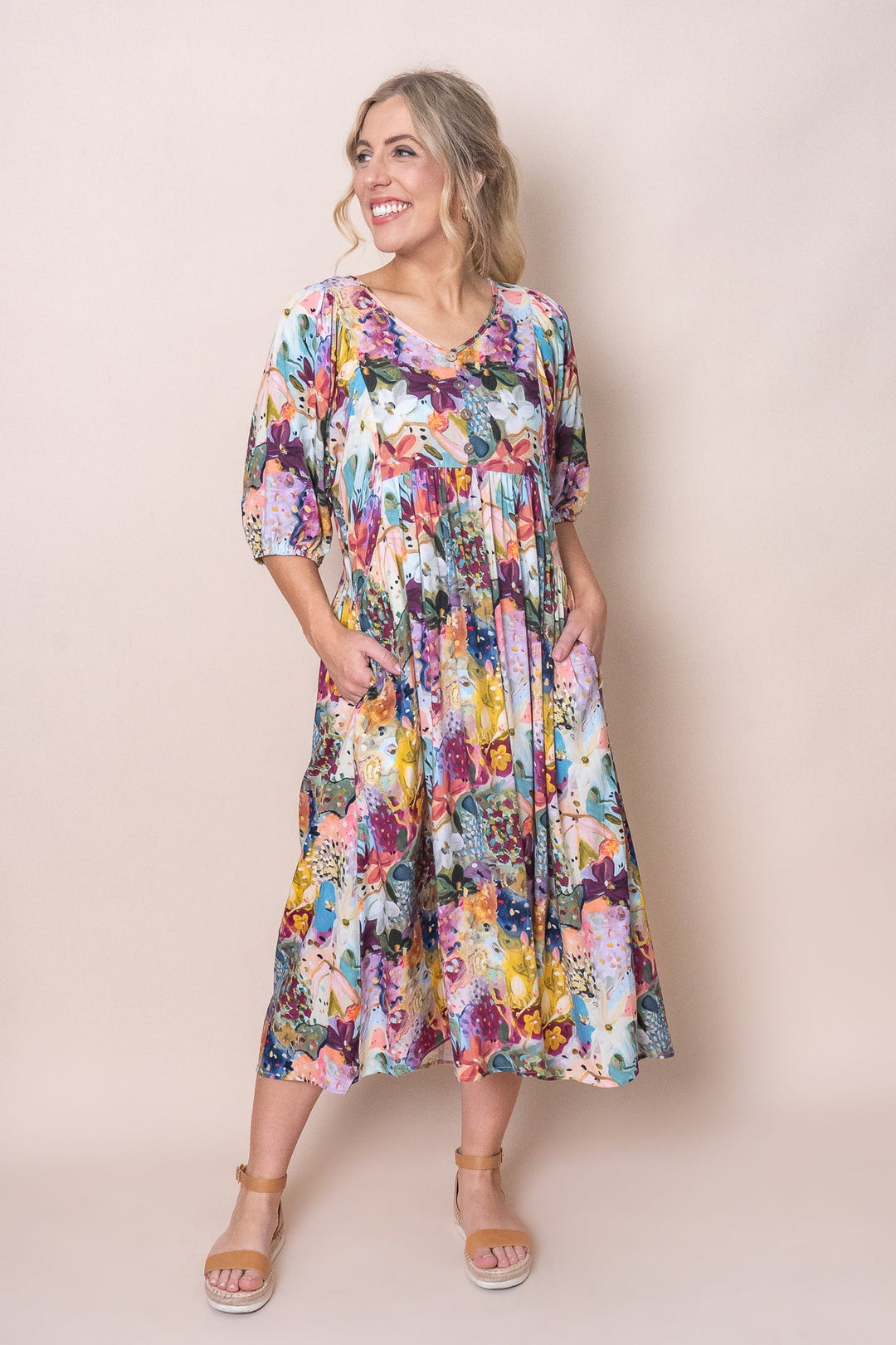 Valentina | Resort Maxi Dress