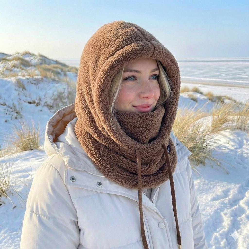 Daniella | Cozy Hooded Cocoon Hat