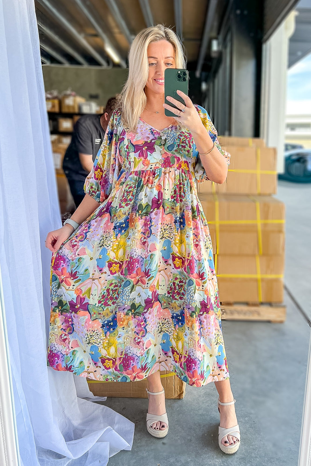 Valentina | Resort Maxi Dress