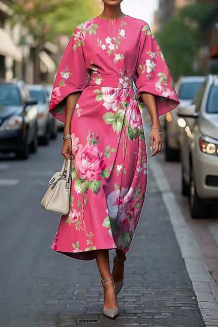 Valencia | Bloom Maxi Dress