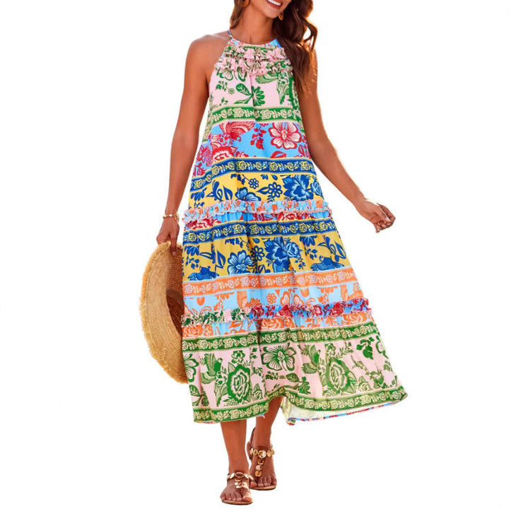 Arabelle | Tiered Maxi Dress