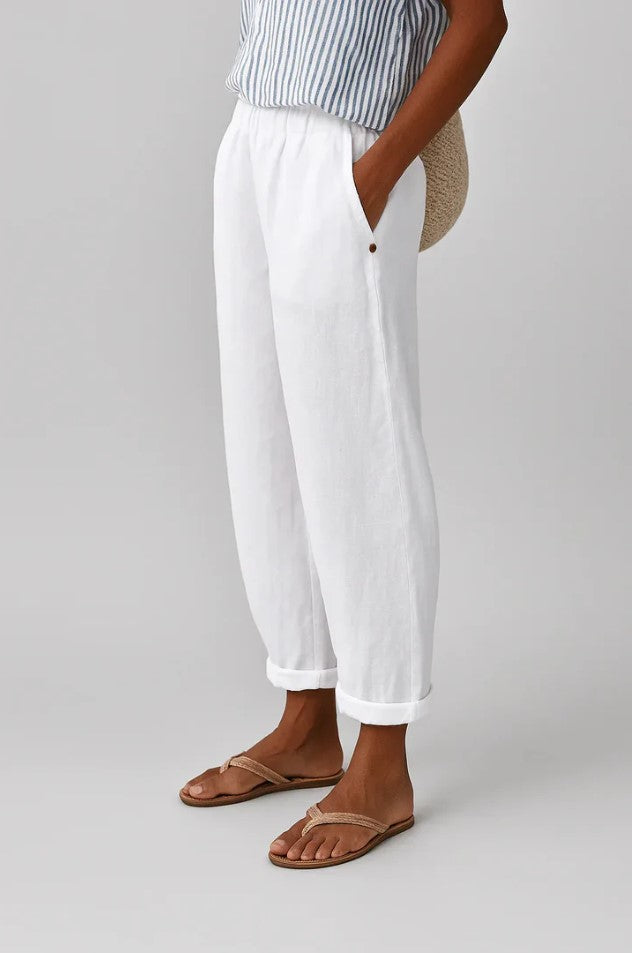 Mirella | Linen Relaxed Trousers