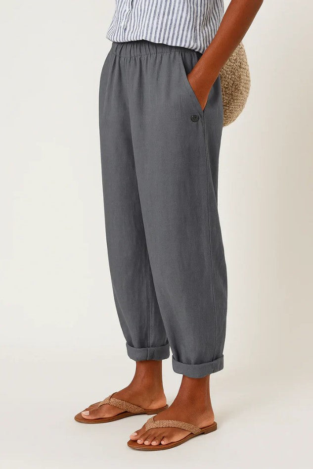 Mirella | Linen Relaxed Trousers