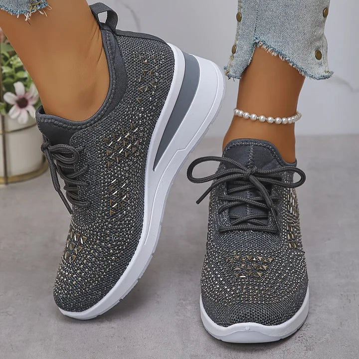 Brielle | Orthopedic Knit Sneaker