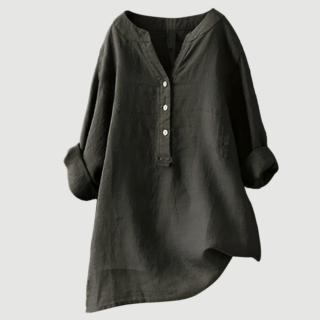 Livia | Linen Blouse