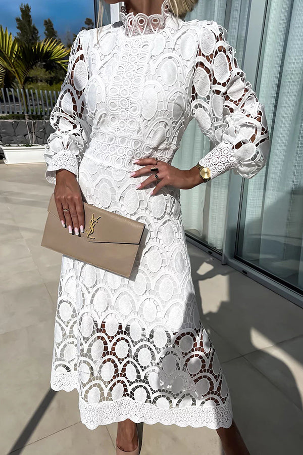 Lizzy | Elegant Lace Dress