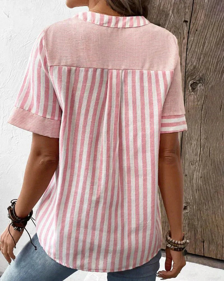 Hampton | Stripe Blouse