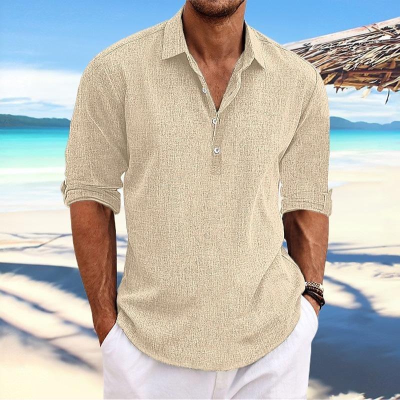 Luca | Relaxed Linen Shirt
