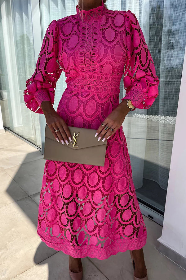 Lizzy | Elegant Lace Dress