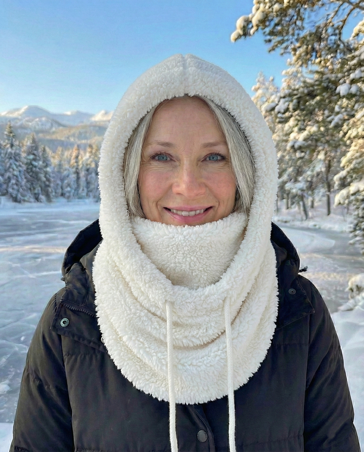 Daniella | Cozy Hooded Cocoon Hat