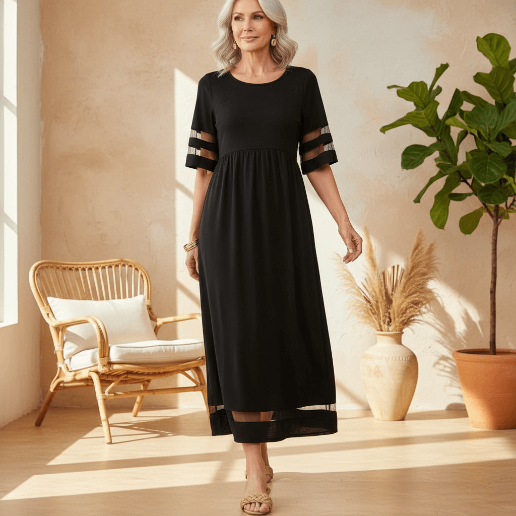 Camille | Flattering Midi Dress