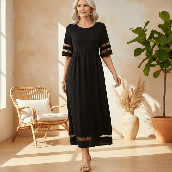 Camille | Flattering Midi Dress
