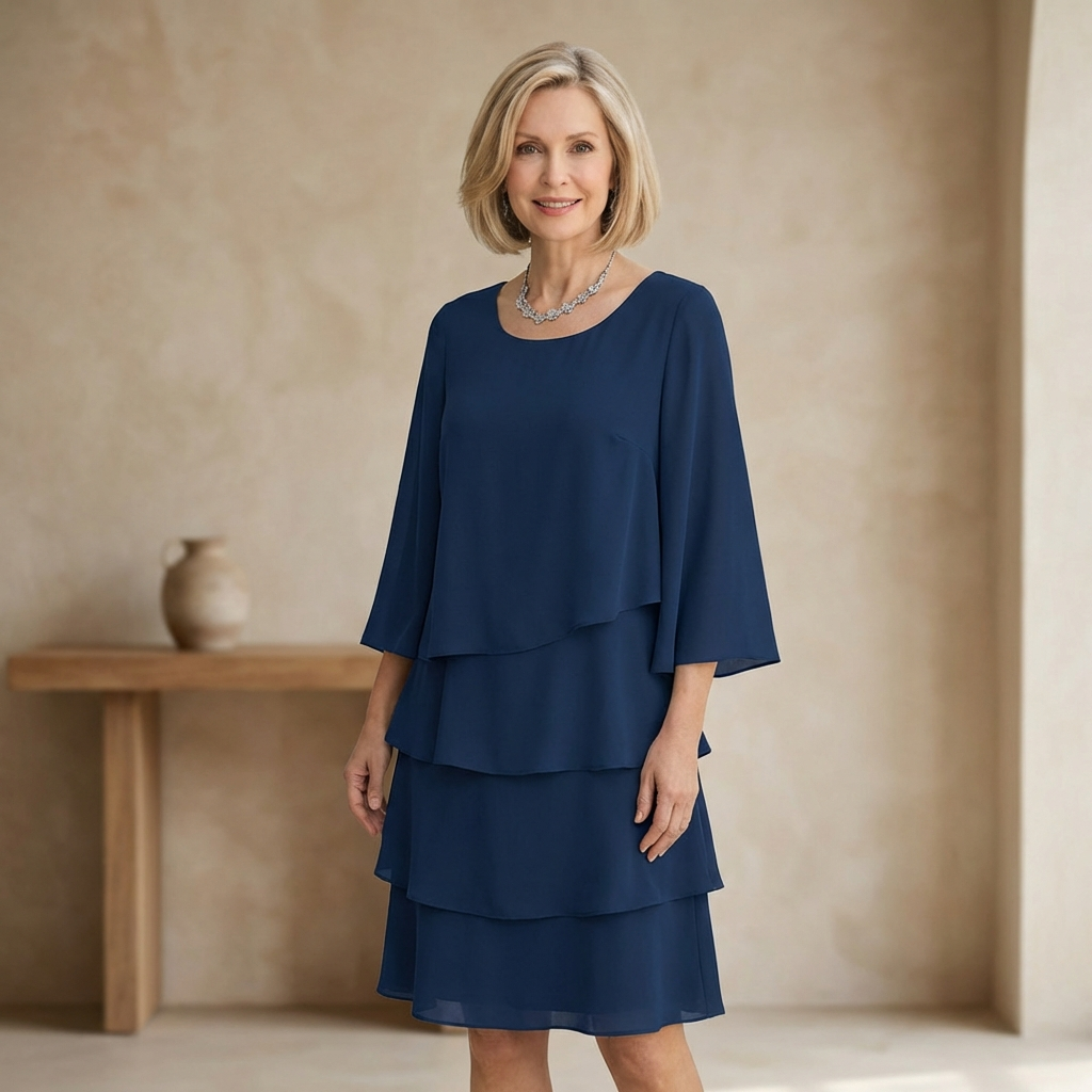 The Celeste Grace™ Layered Dress