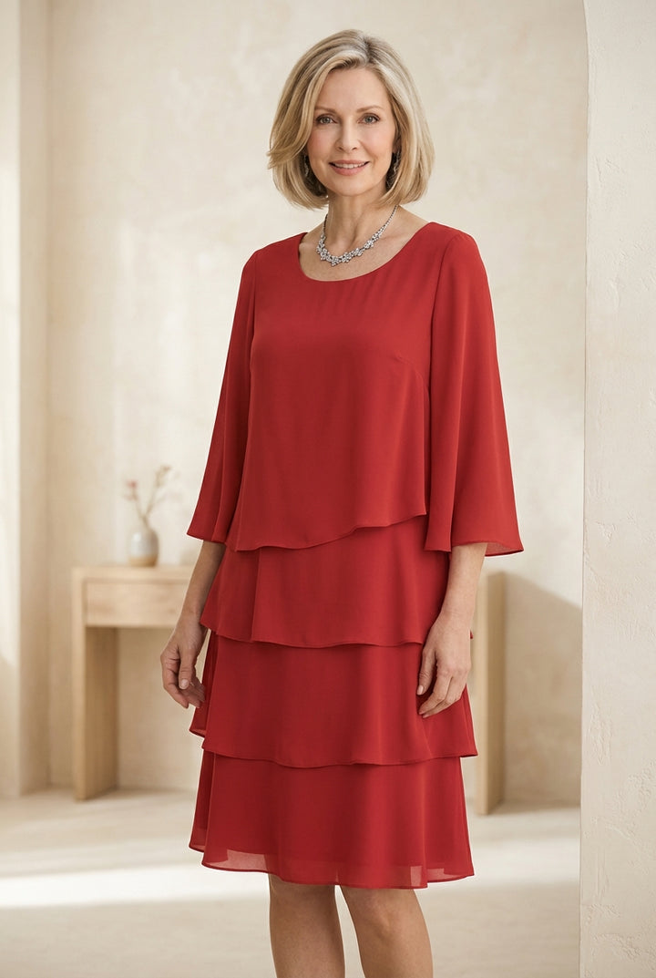 The Celeste Grace™ Layered Dress