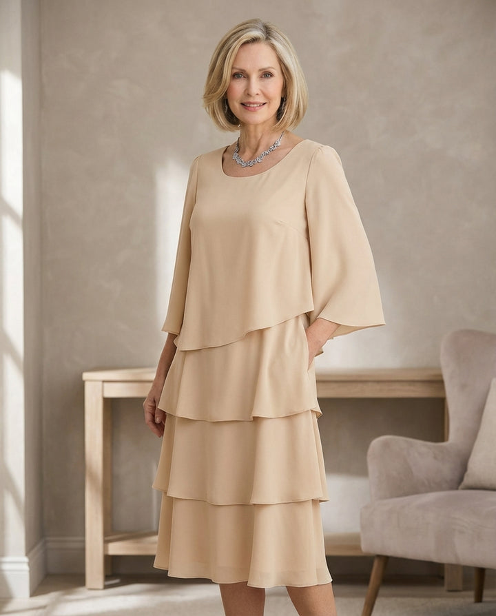 The Celeste Grace™ Layered Dress